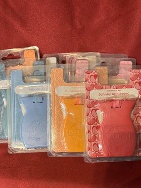SCENTSY CAR BARS Set of 2